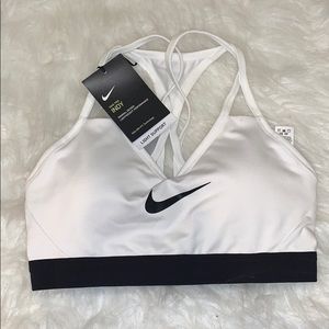 New White Nike Sports-bra Size Small!